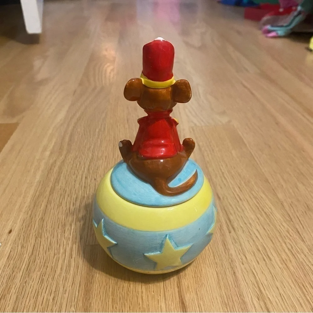 Disney Dumbo Timothy Mouse Sugar Bowl Ceramic Mouse